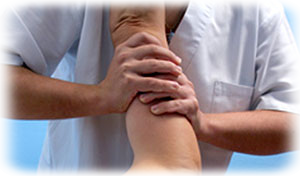 Massaggi fisioterapista nello studio del dr.Vrola